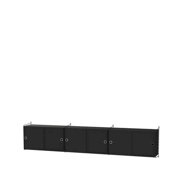 String living room black - Combination D - String