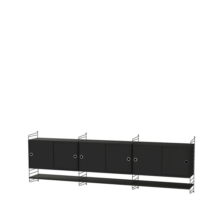 String living room black - Combination E - String