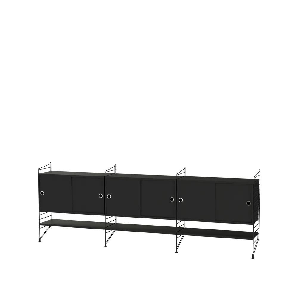 String living room black - Combination F,  String