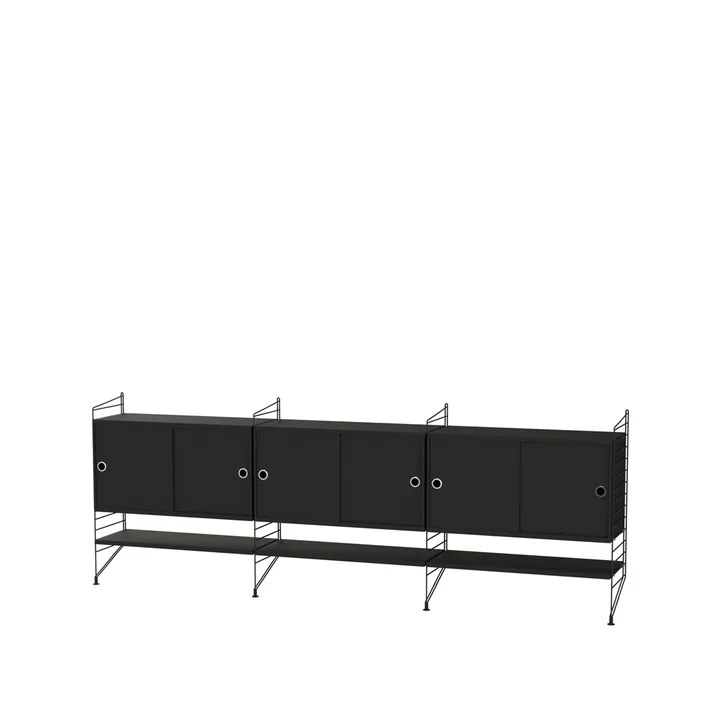 String living room black - Combination F - String