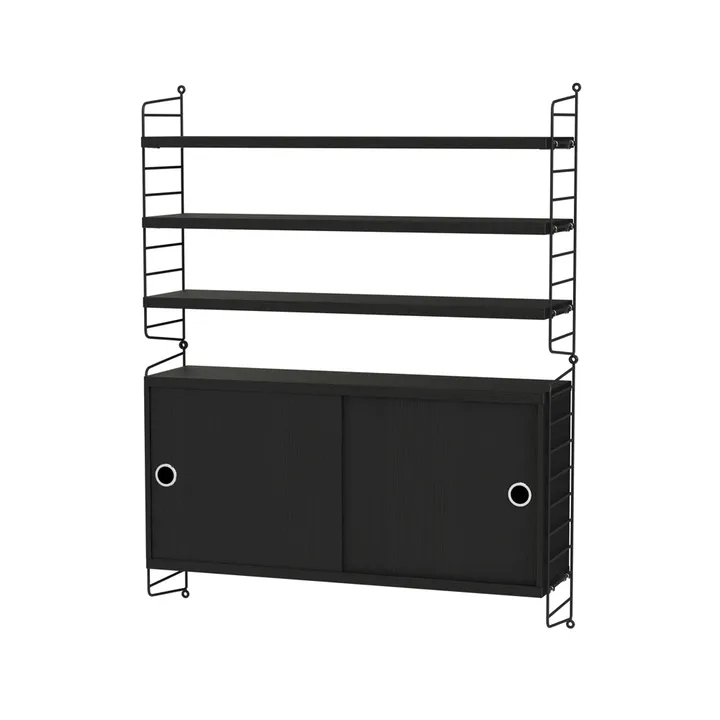String living room black - Combination I - String