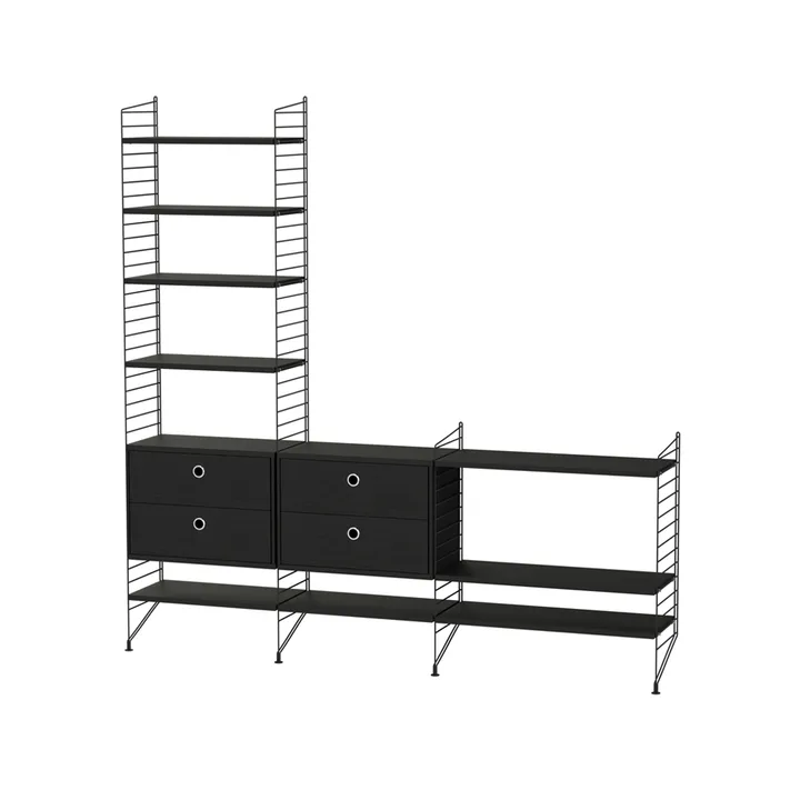 String living room black - Combination J - String