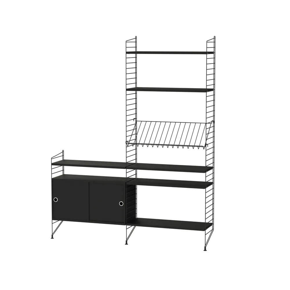 String living room black - Combination K,  String