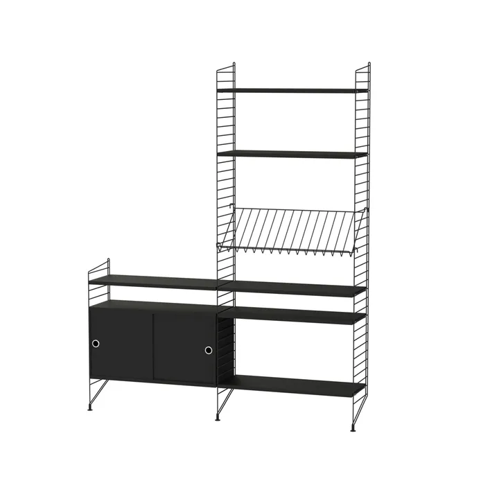 String living room black - Combination K - String