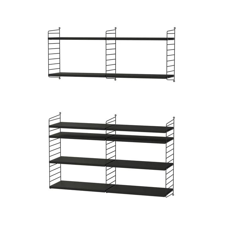 String living room black - Combination N - String