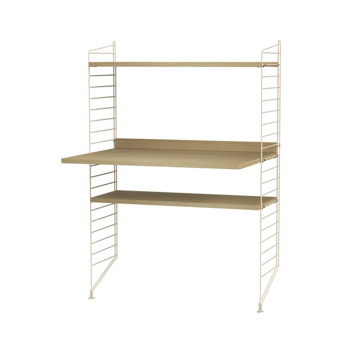 String living room oak & beige - Combination H - String