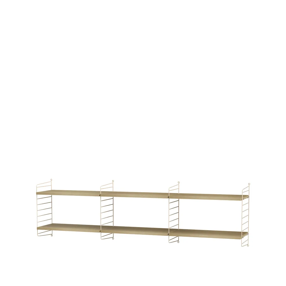 String living room oak & beige - Combination O,  String