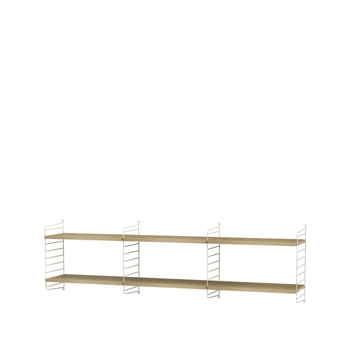 String living room oak & beige - Combination O - String
