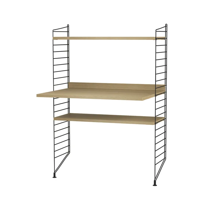 String living room oak & black - Combination H - String