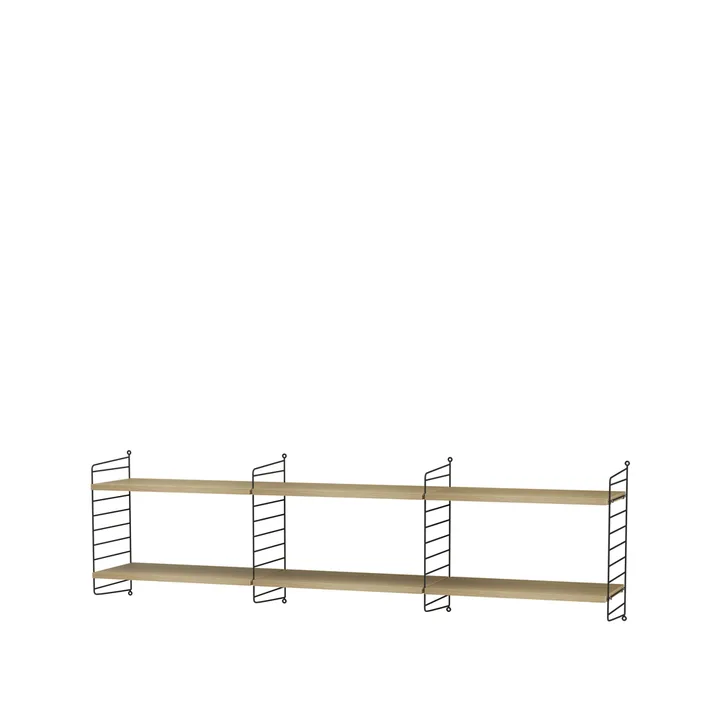 String living room oak & black - Combination O - String