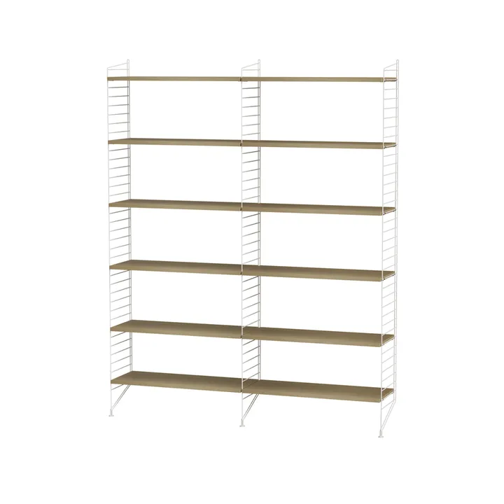 String living room oak & white - Combination A - String