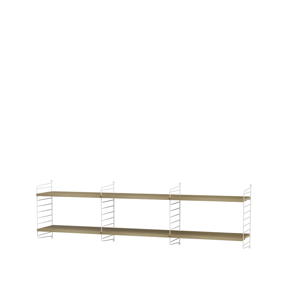 String living room oak & white - Combination O,  String
