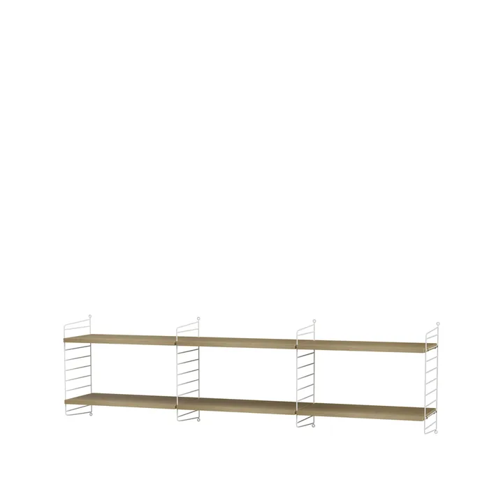 String living room oak & white - Combination O - String