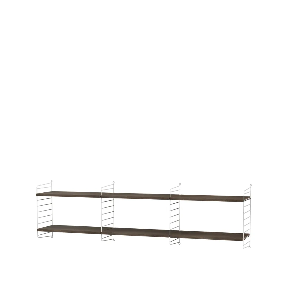 String living room walnut & white - Combination O,  String
