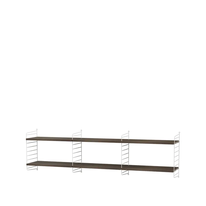 String living room walnut & white - Combination O - String