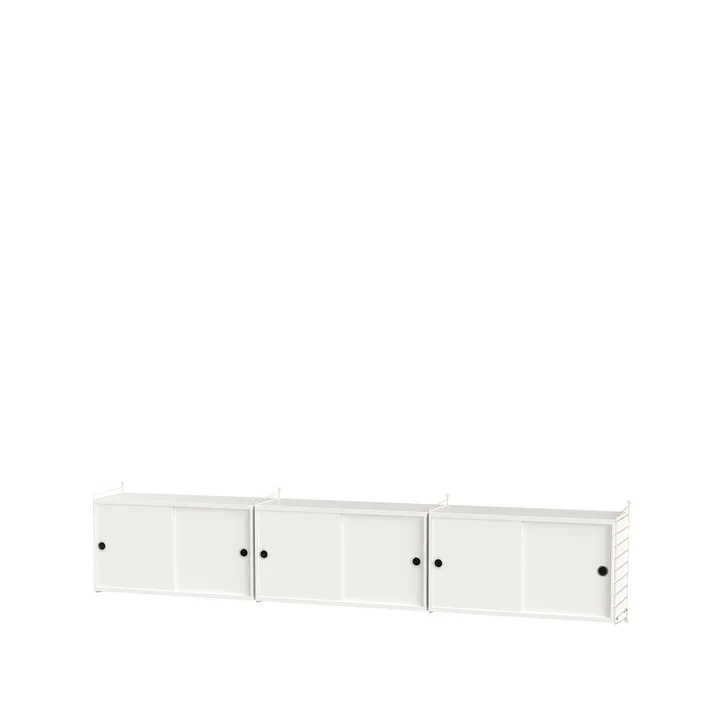 String living room white & beige - Combination D - String