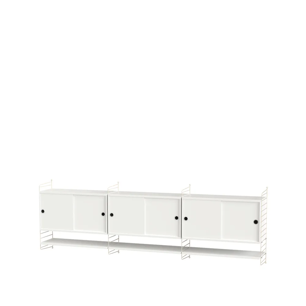 String living room white & beige - Combination E,  String