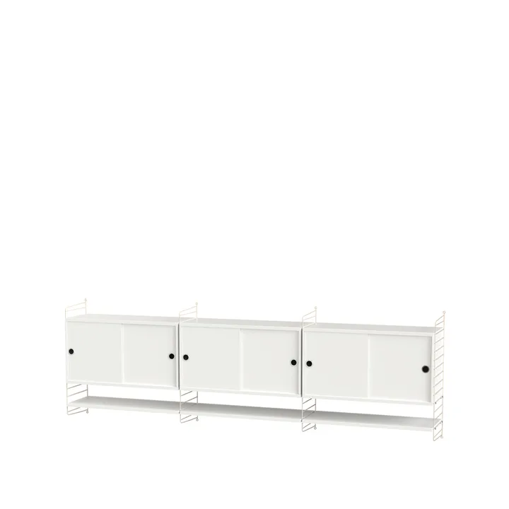 String living room white & beige - Combination E - String