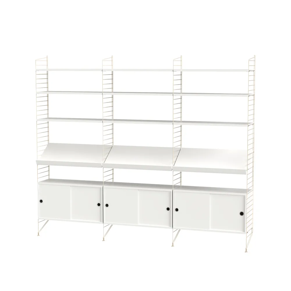 String living room white & beige - Combination G,  String
