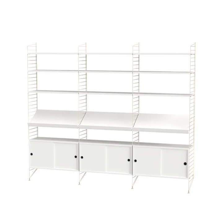 String living room white & beige - Combination G - String