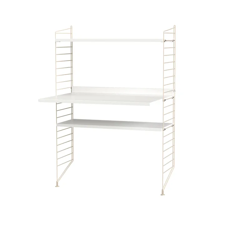 String living room white & beige - Combination H - String
