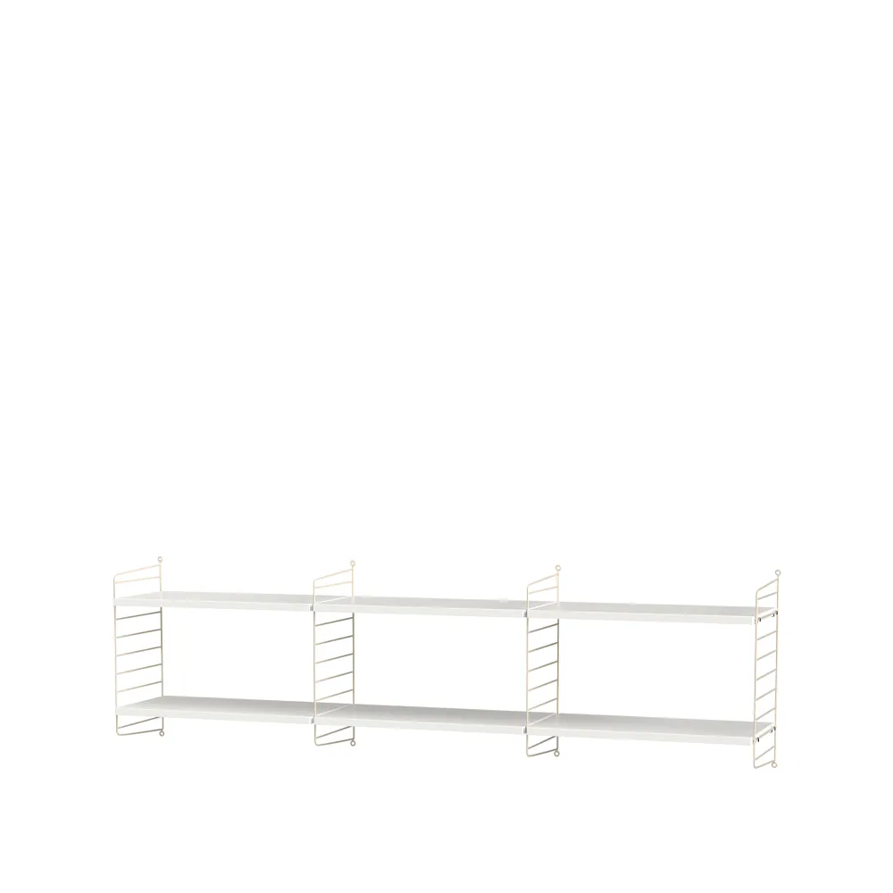 String living room white & beige - Combination O,  String