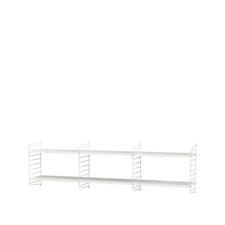 String living room white & beige - Combination O - String