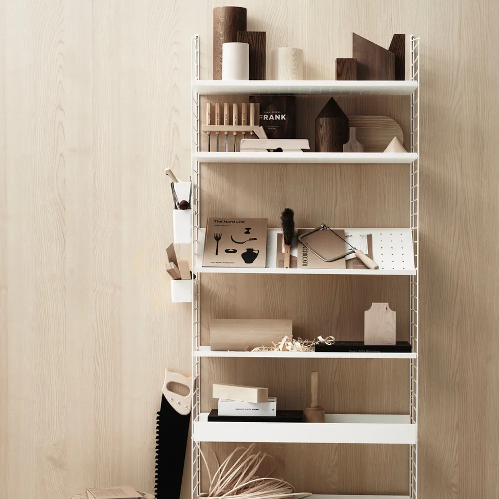 String living room white - Combination B,  String