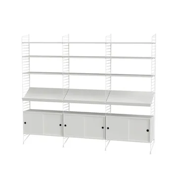String living room white - Combination G - String