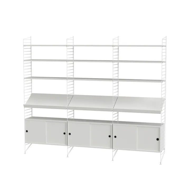 String living room white - Combination G - String