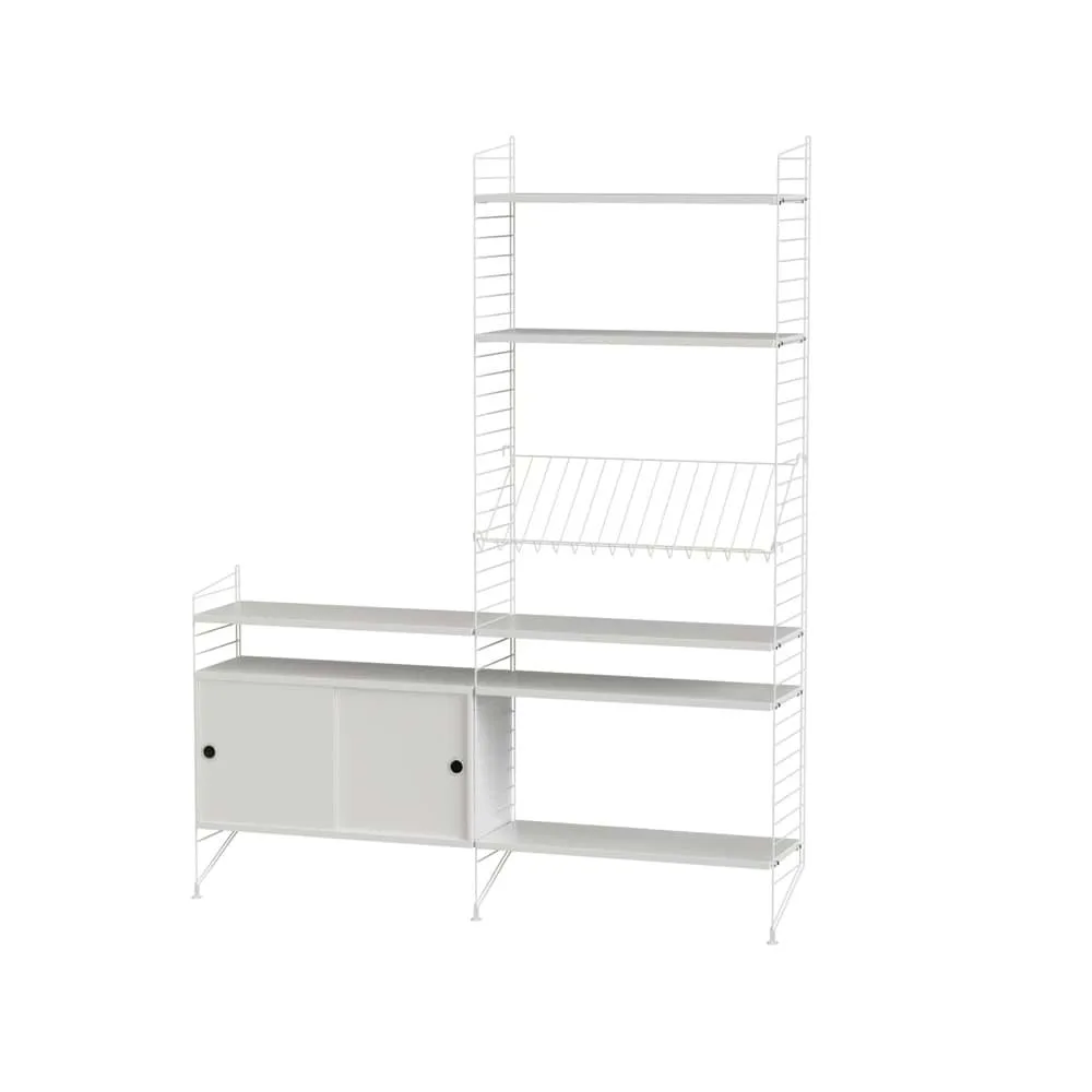 String living room white - Combination K String