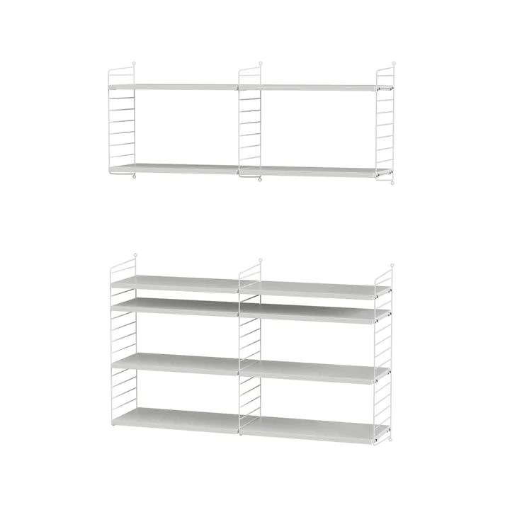 String living room white - Combination N - String