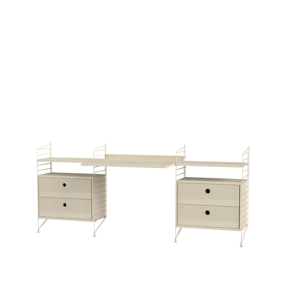 String office ash & beige - Combination C,  String