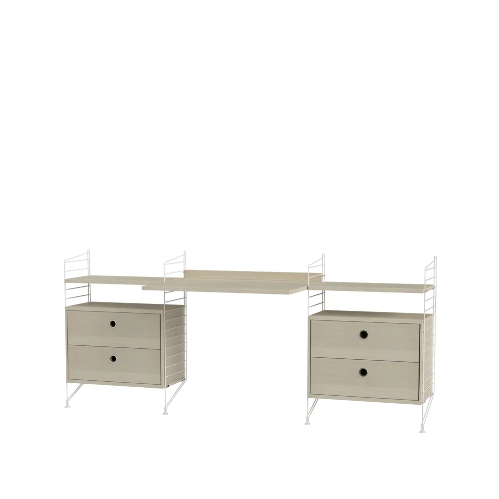 String office ash & white - Combination C,  String