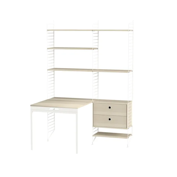 String office ash & white - Combination E - String