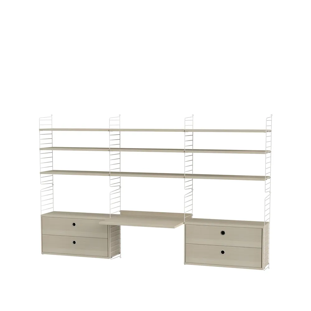 String office ash & white - Combination F,  String