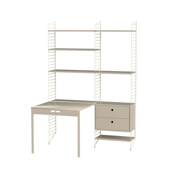 String office beige - Combination E - String