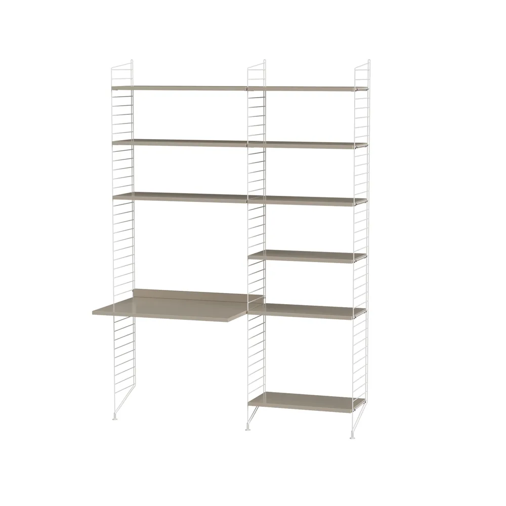 String office beige & white - Combination B,  String