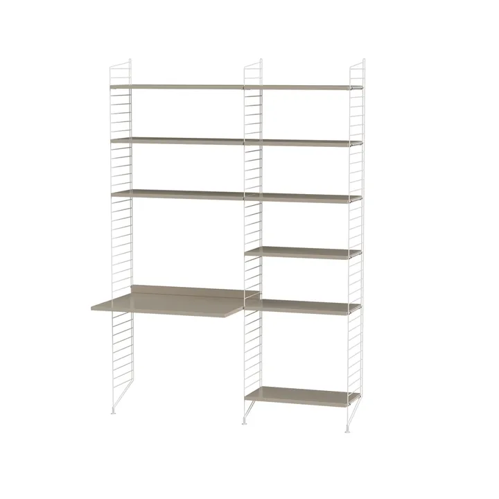 String office beige & white - Combination B - String