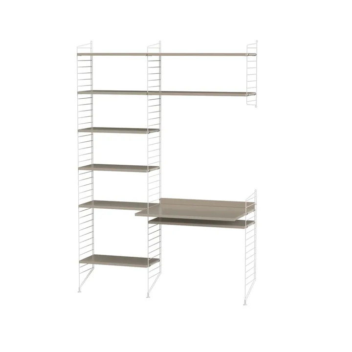 String office beige & white - Combination G - String