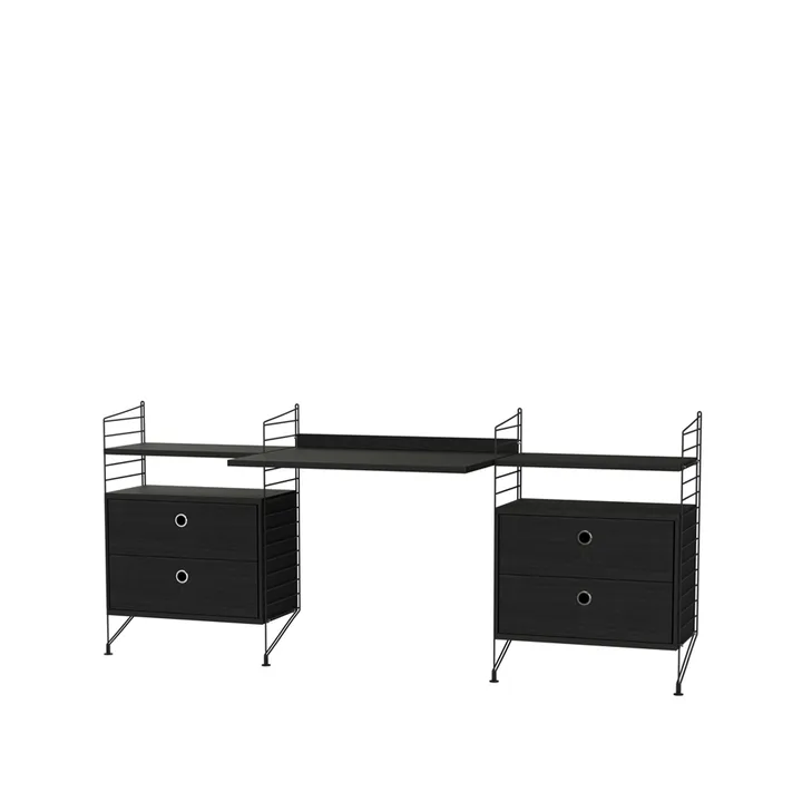 String office black - Combination C - String