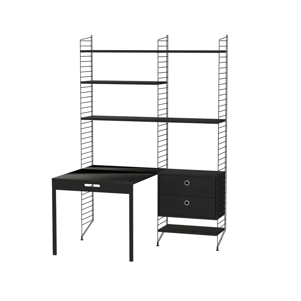 String office black - Combination E,  String