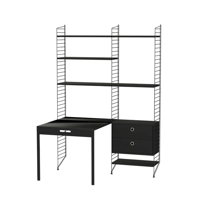 String office black - Combination E - String