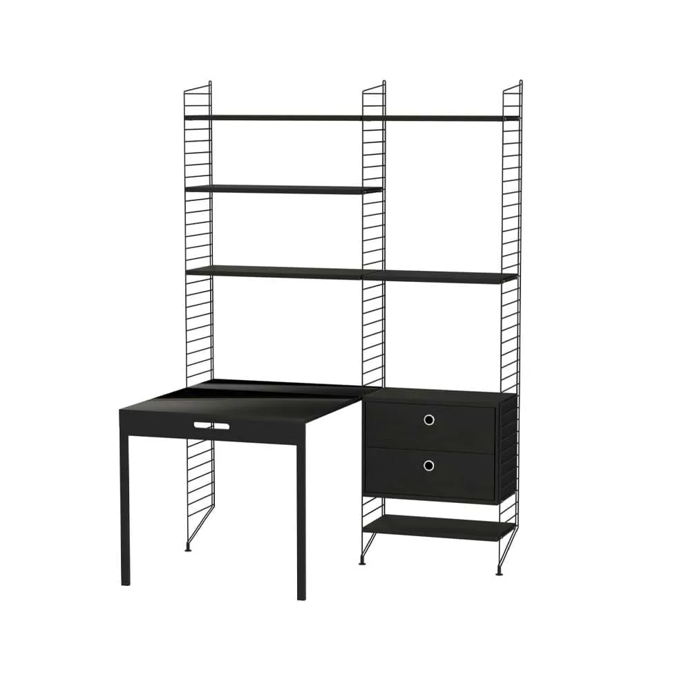 String office black - Combination E String