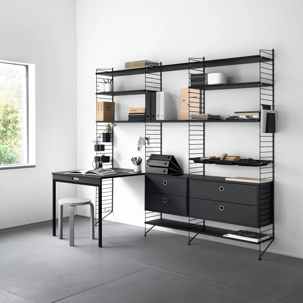 String office black - Combination E,  String
