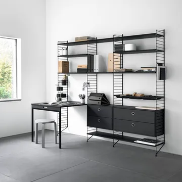 String office black - Combination E - String