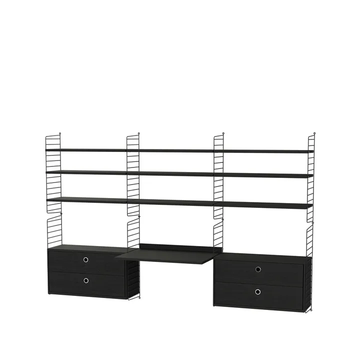 String office black - Combination F - String
