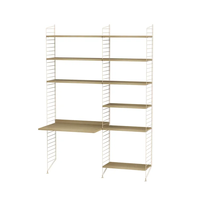 String office oak & beige - Combination B - String