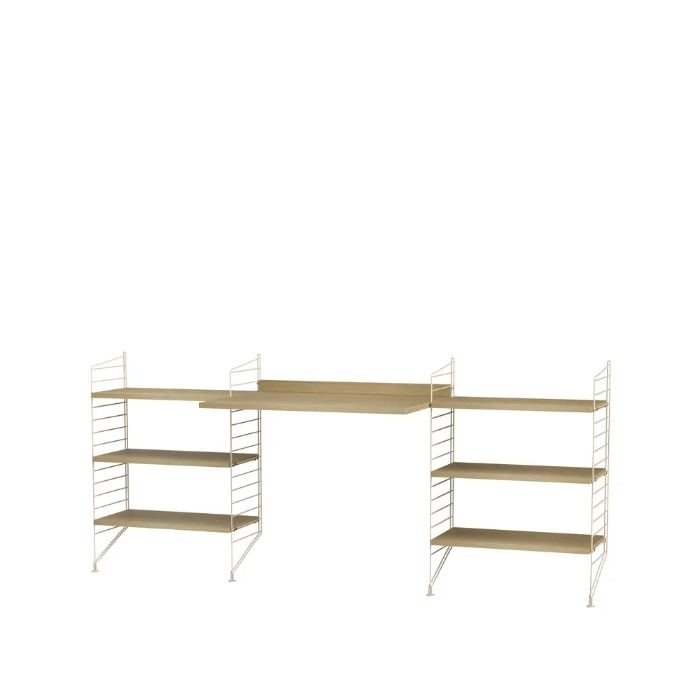 String office oak & beige - Combination D,  String