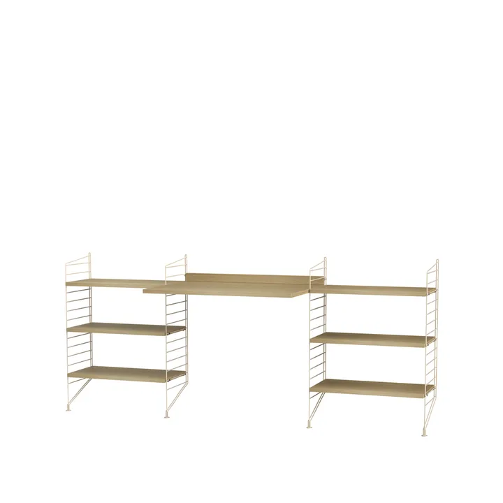 String office oak & beige - Combination D - String